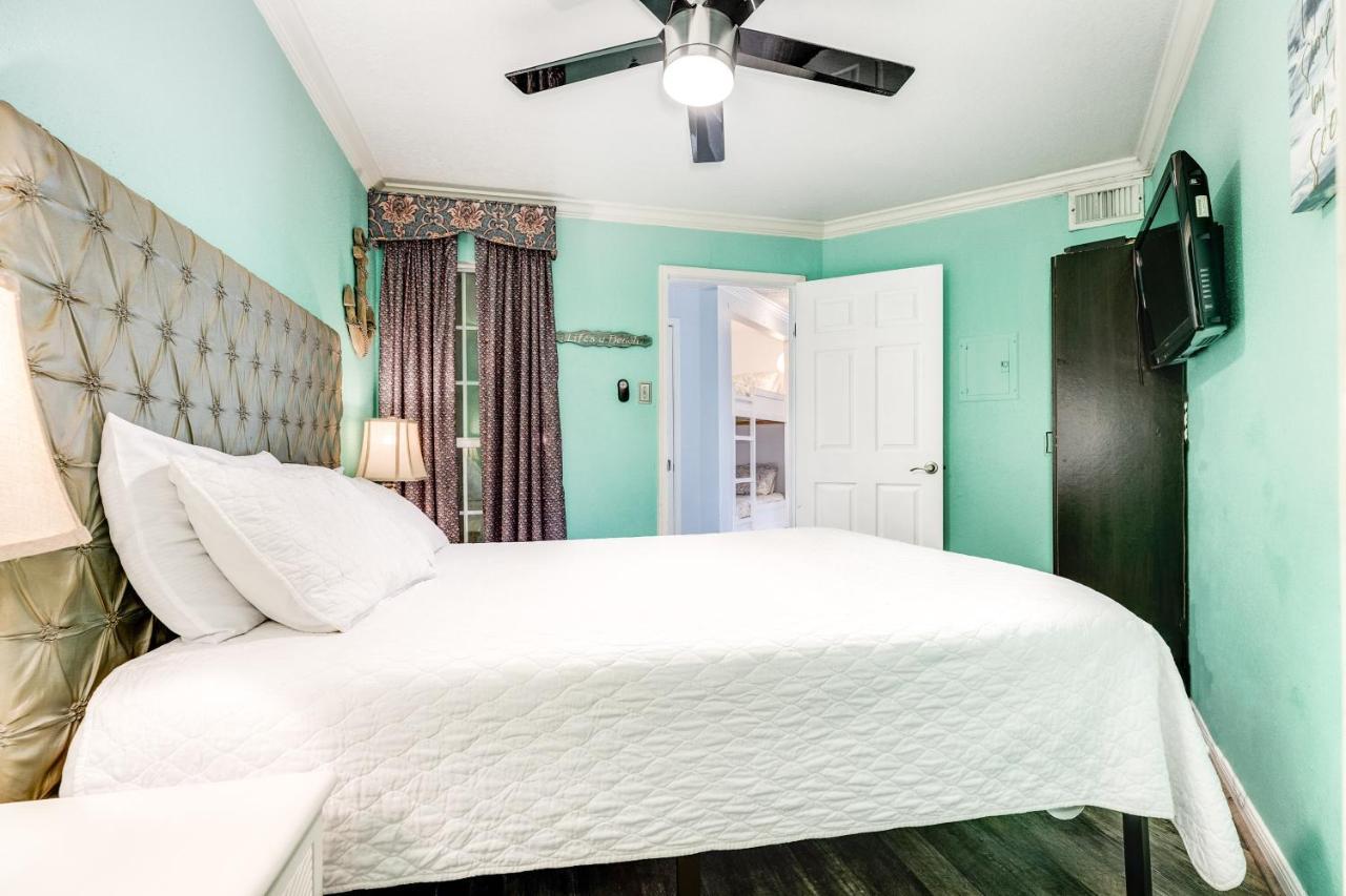 Victorian Condo Relax Refresh And Renew غالفيستون، تكساس المظهر الخارجي الصورة